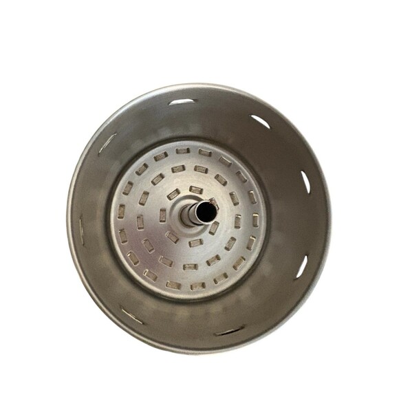 Martha Stewart Everyday Stainless Stovetop Percolator Plus Washer Rings & Tops - Picture 6 of 9